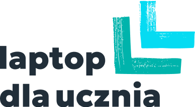 Logo Laptop dla Ucznia